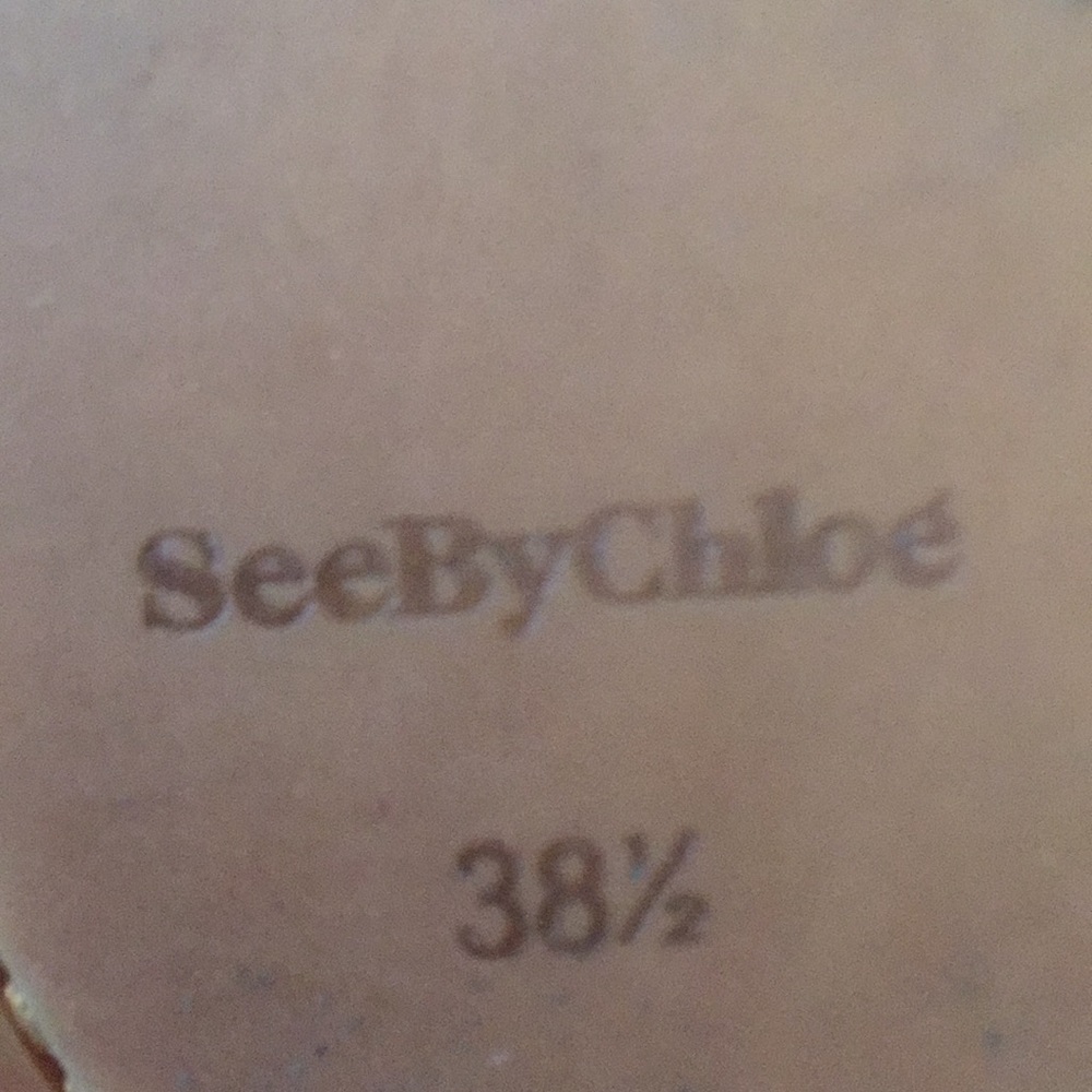 SeeByChloe Molly Travel Ballerina Flats (38.5) - Picture 4 of 6